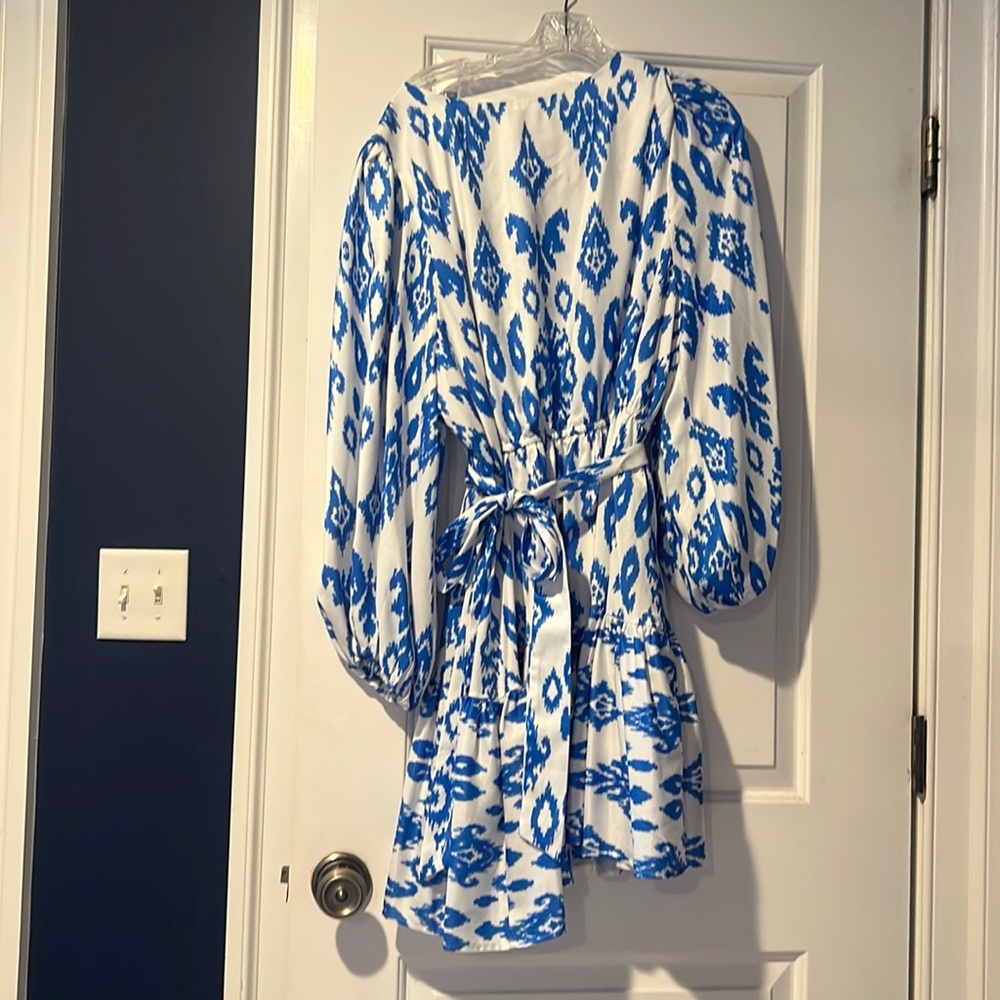 Perfectly Priscilla Patterned Dress size 2X